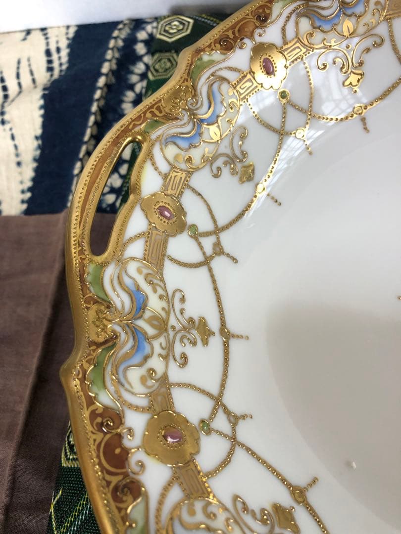 セール❗️ 値下げ中‼️オールドノリタケ 金彩　ボウル