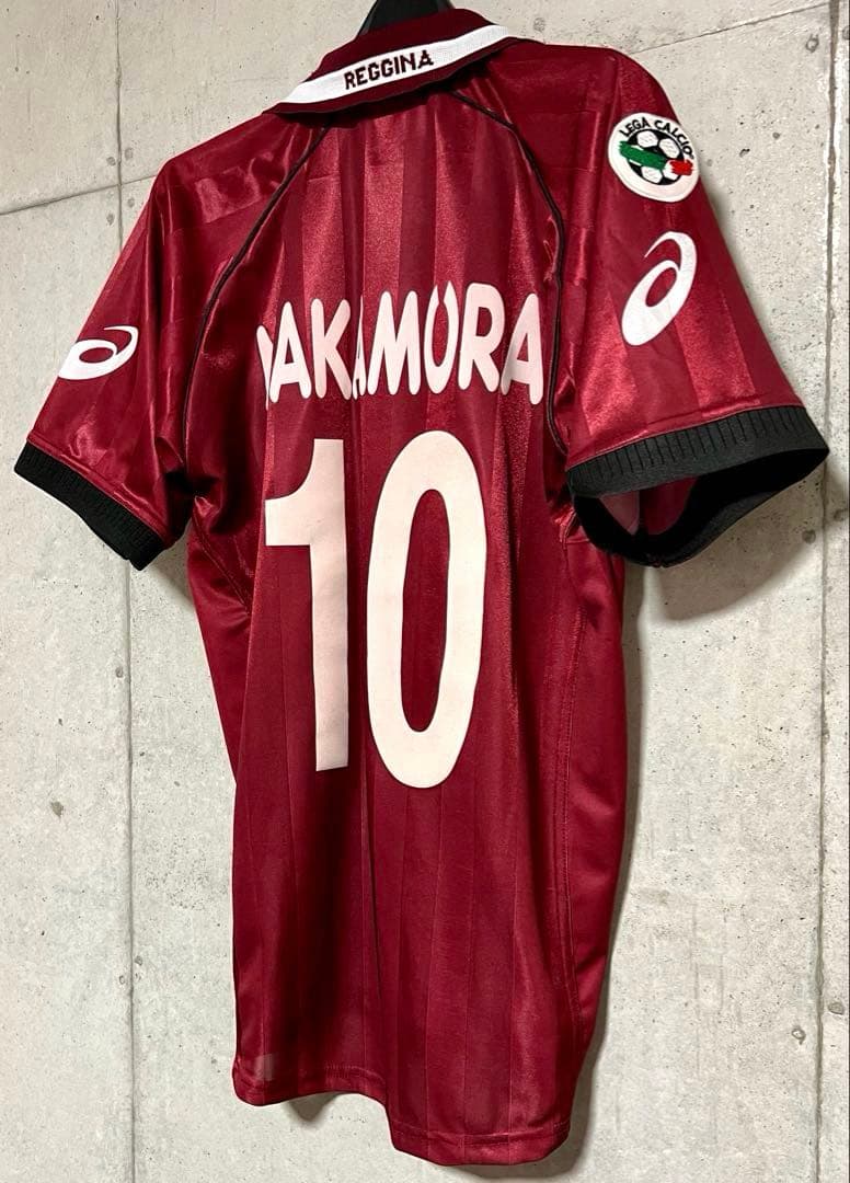 【新品/タグ付き】02/03 レッジーナ ♯10 中村俊輔【Lサイズ】