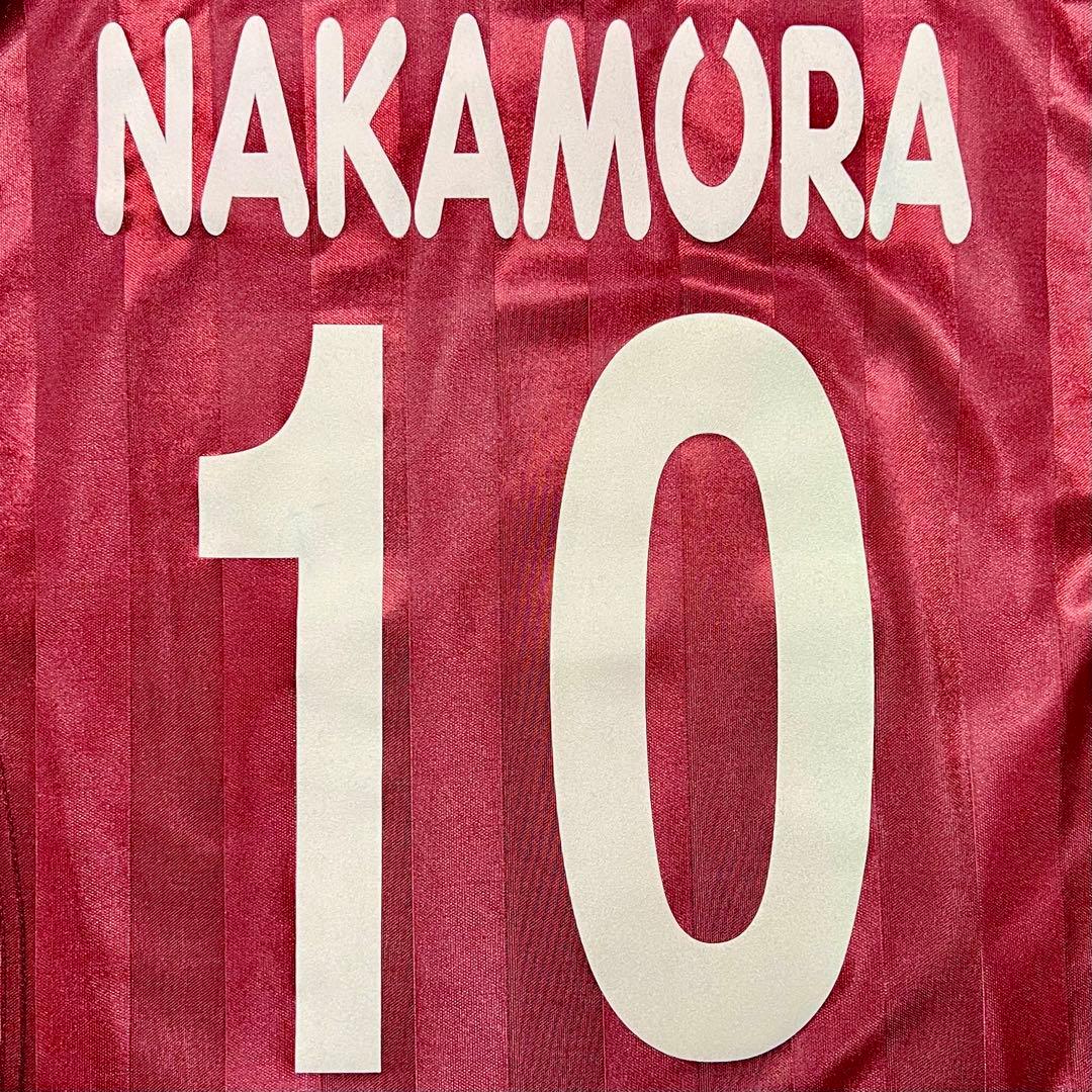 【新品/タグ付き】02/03 レッジーナ ♯10 中村俊輔【Lサイズ】