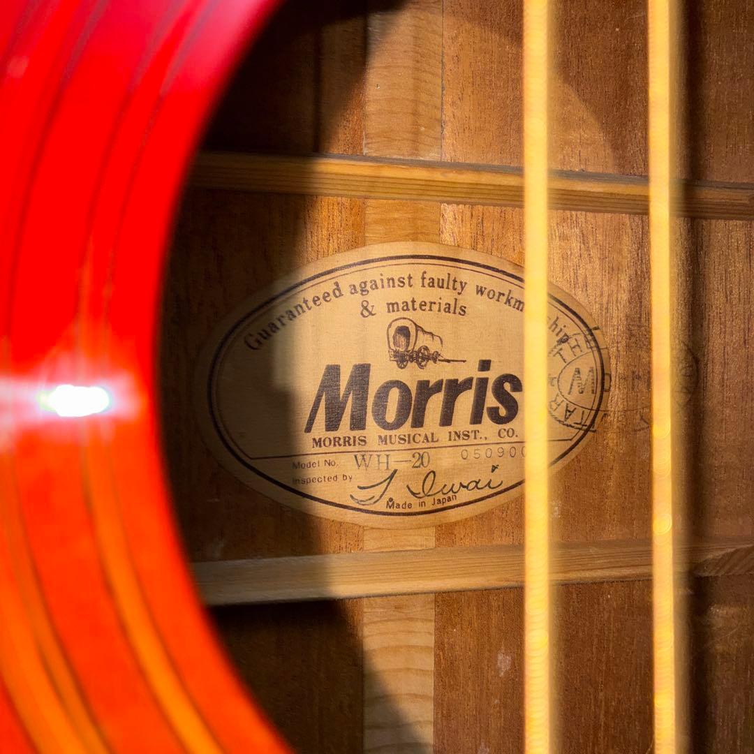 激レア！Morris(モーリス）WH-20ハミングバードタイプ　弦高調整済みです