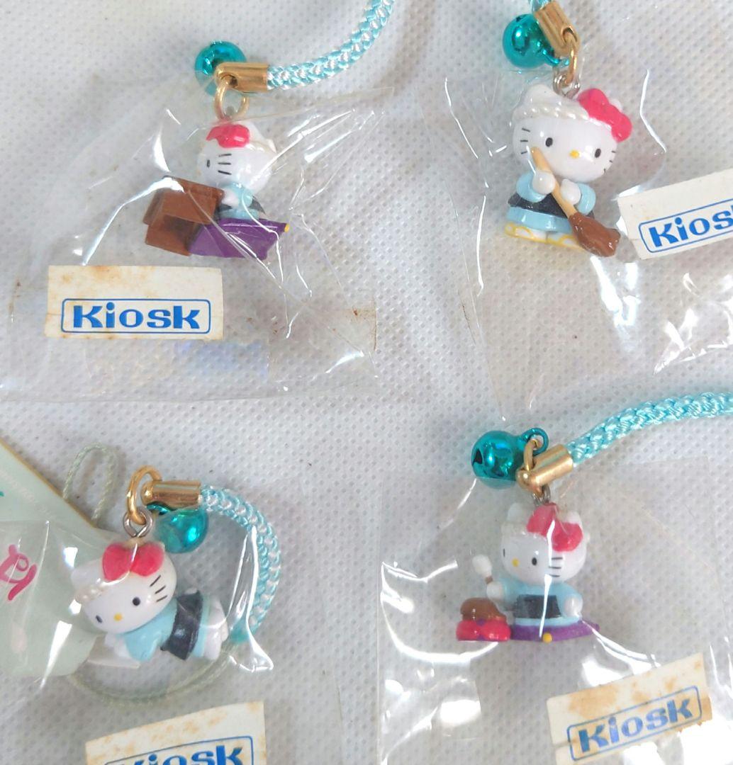 ハローキティ 福井限定 永平寺バージョンストラップ 4種類セット