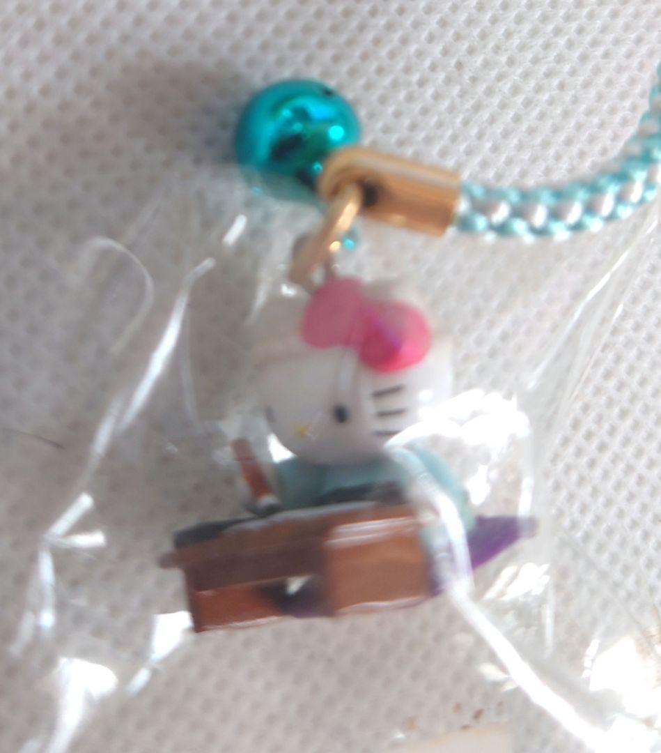 ハローキティ 福井限定 永平寺バージョンストラップ 4種類セット