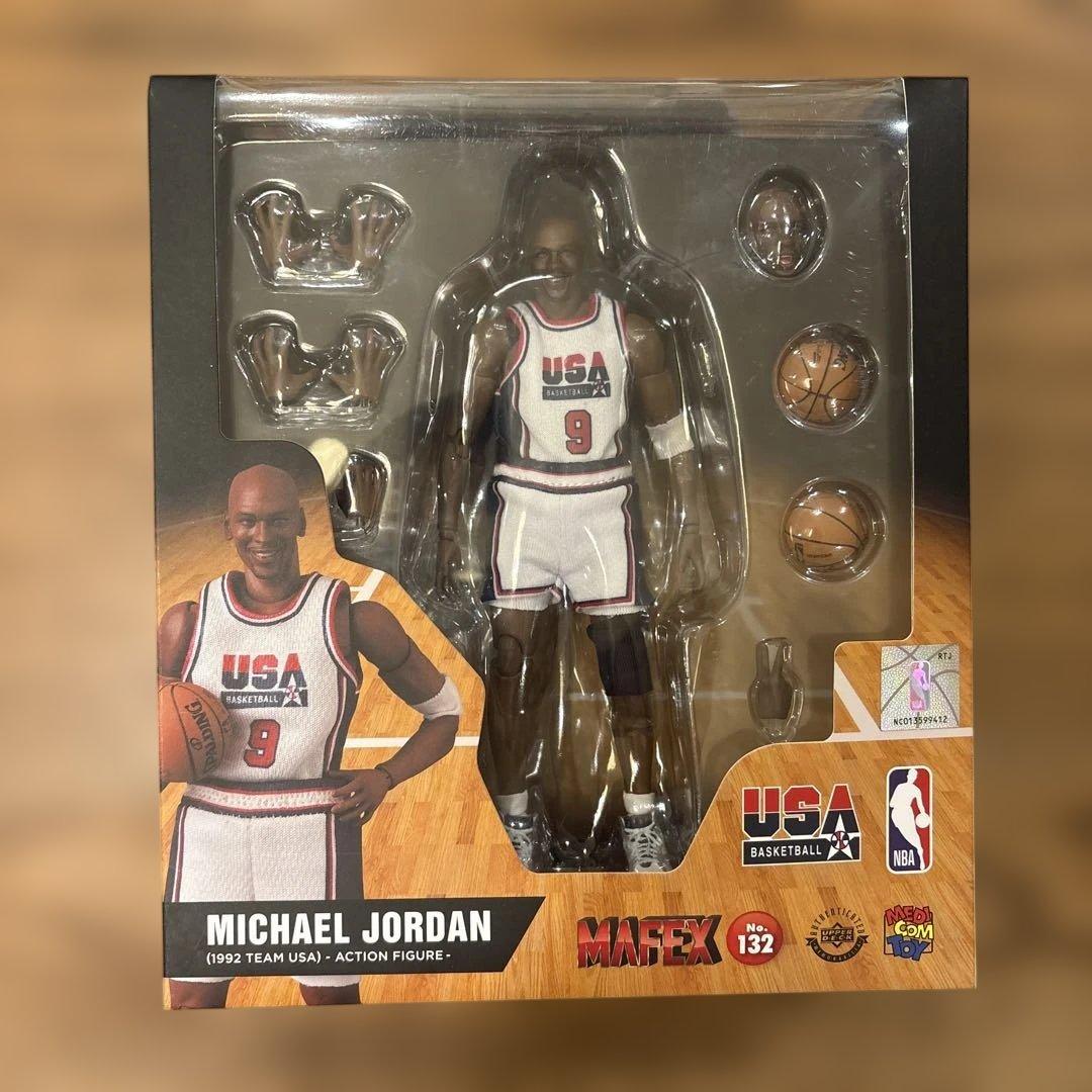 MAFEX Michael Jordan 1992 TEAM USA ジョーダン