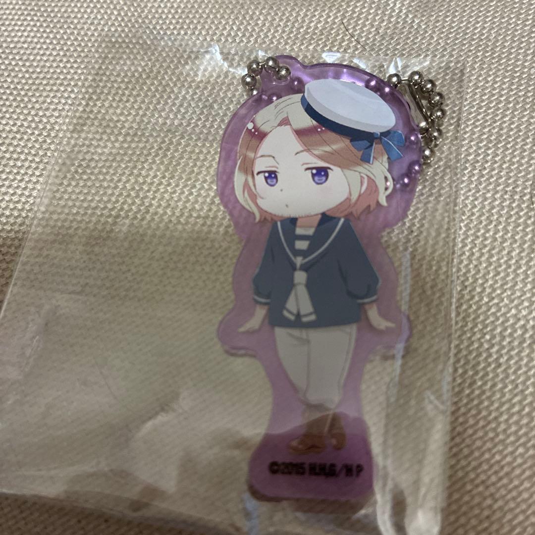 ヘタリア フランス 制服 アクリルキーホルダー