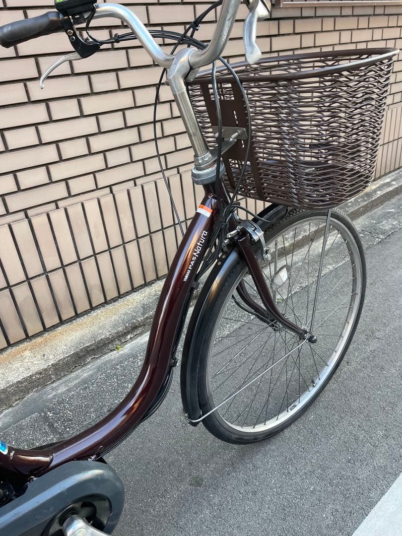 12.3ahヤマハ電動アシスト自転車26インチ