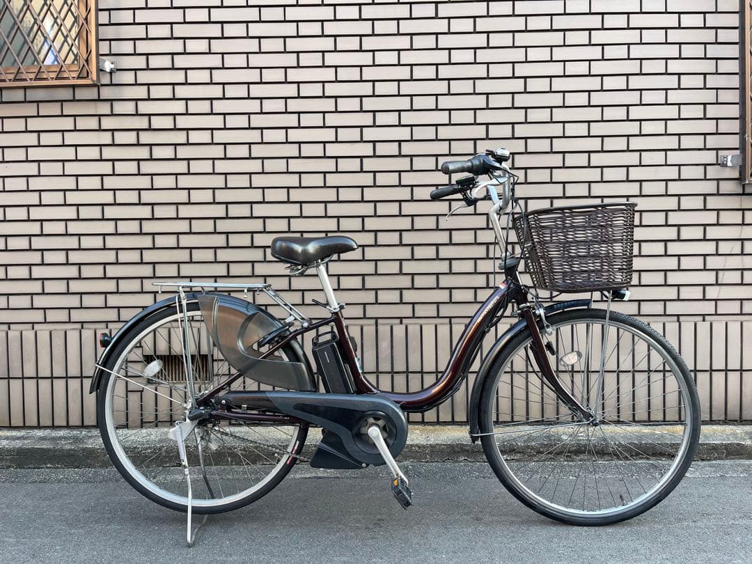 12.3ahヤマハ電動アシスト自転車26インチ
