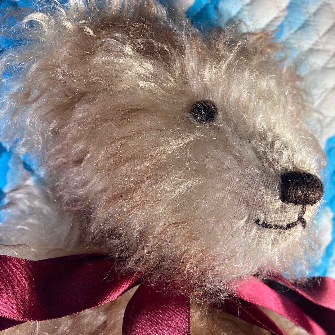 シュタイフ　テディベア 作家物 コレクション モヘア　ビンテージ　イギリス