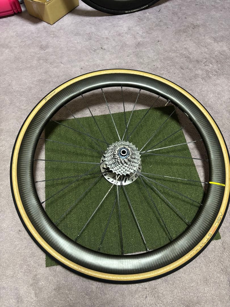 mavic cosmic pro carbon ust disc シマノ