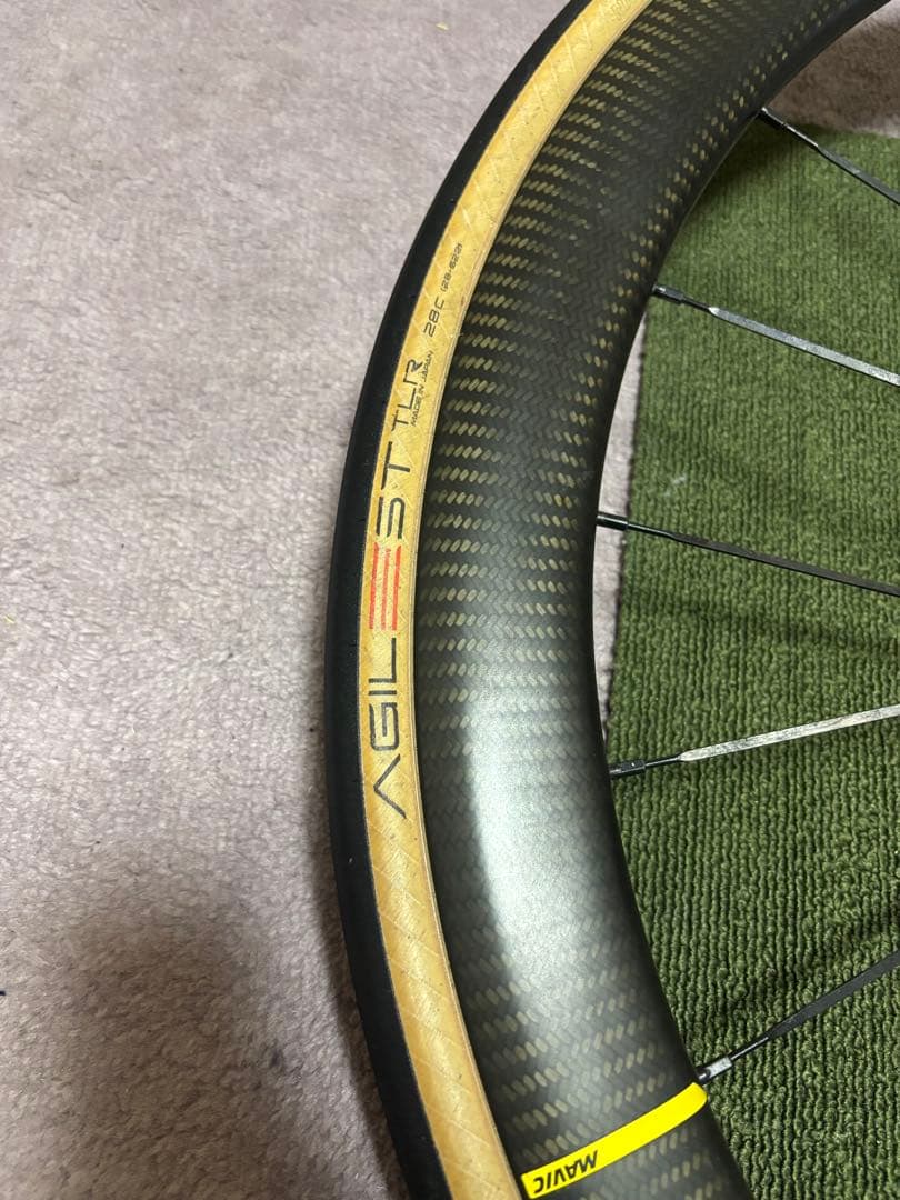 mavic cosmic pro carbon ust disc シマノ