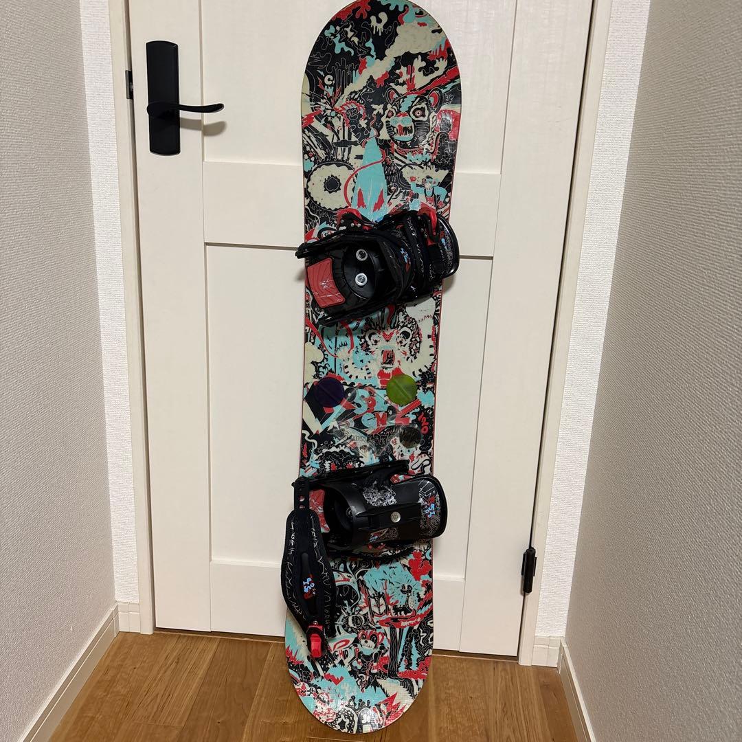 スノーボード ビンディングセット　ロシニョール　キッズ