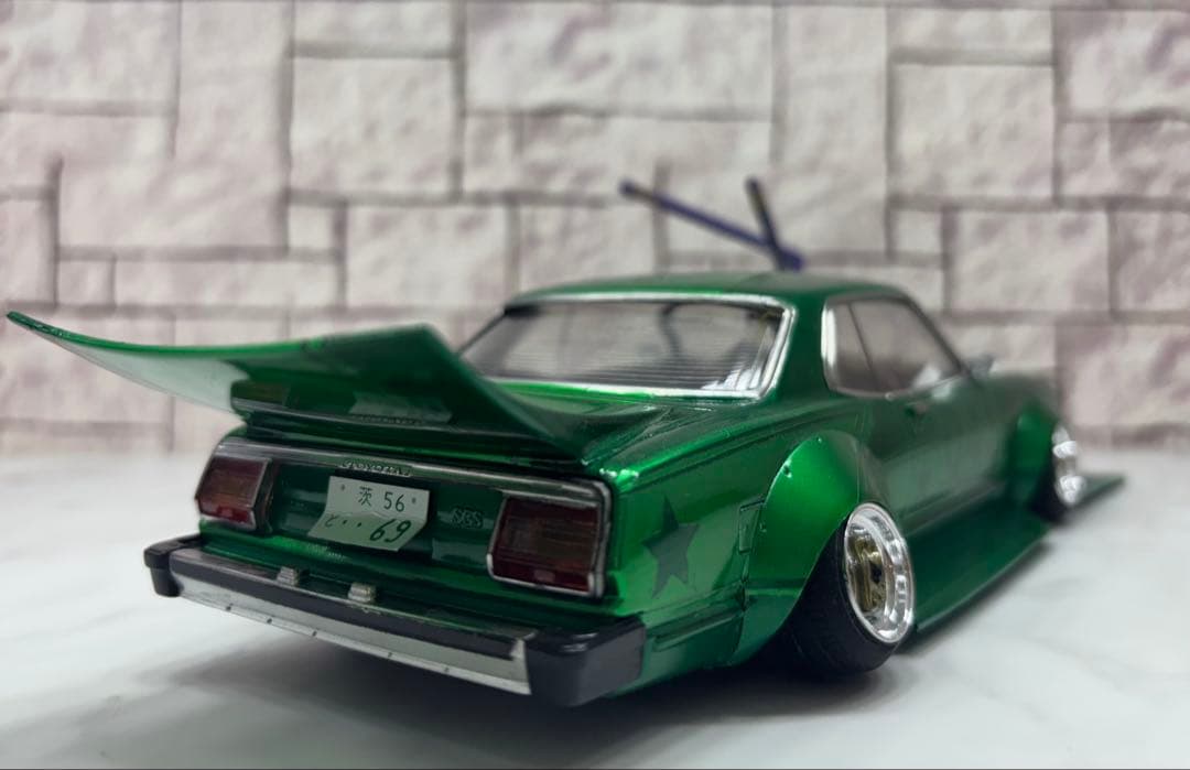 街道レーサー グラチャン チバラギ チェイサー