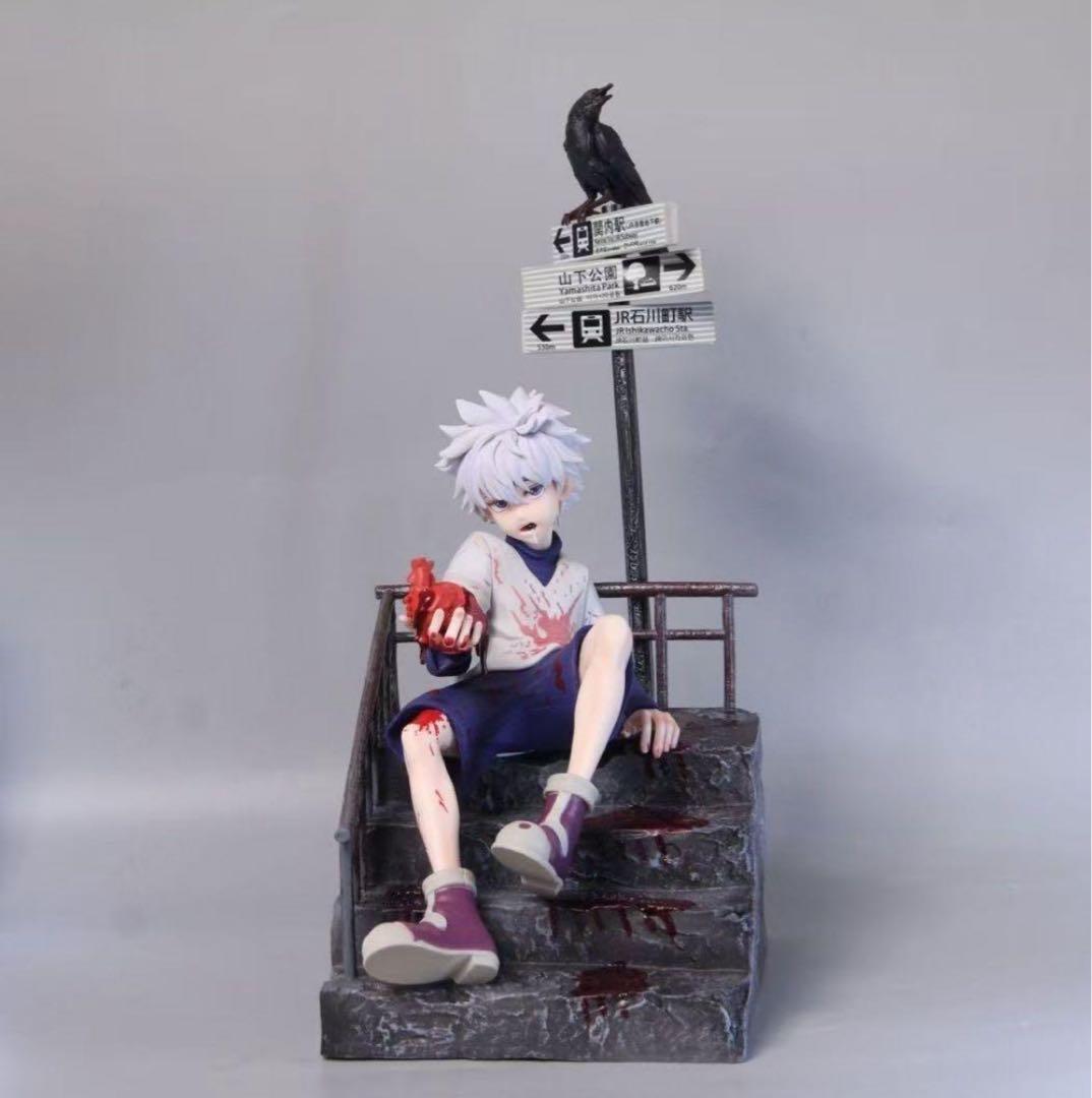 海外限定　キルア・ゾルディック ガレージキット　約30cm コメント希望