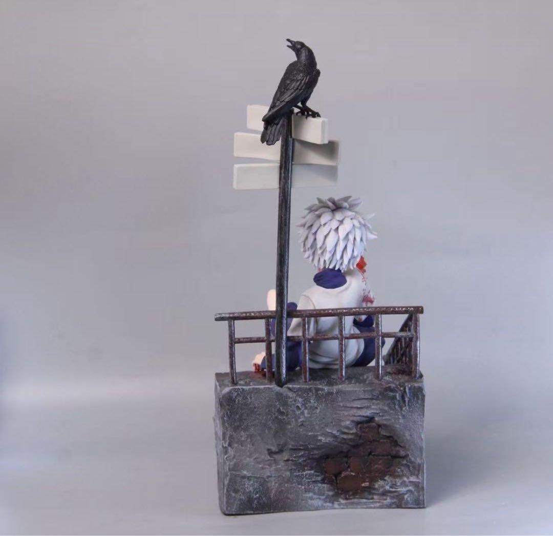 海外限定　キルア・ゾルディック ガレージキット　約30cm コメント希望