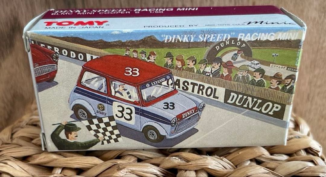 〈トミカ〉F8 ミニクーパー ミニック特注品 (日本製)