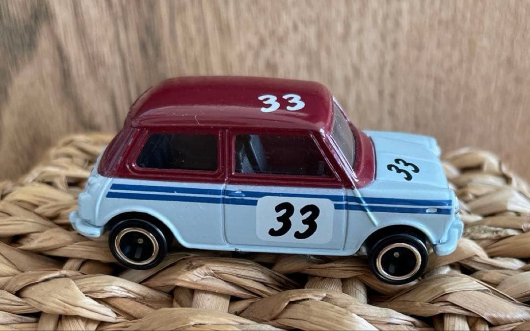 〈トミカ〉F8 ミニクーパー ミニック特注品 (日本製)