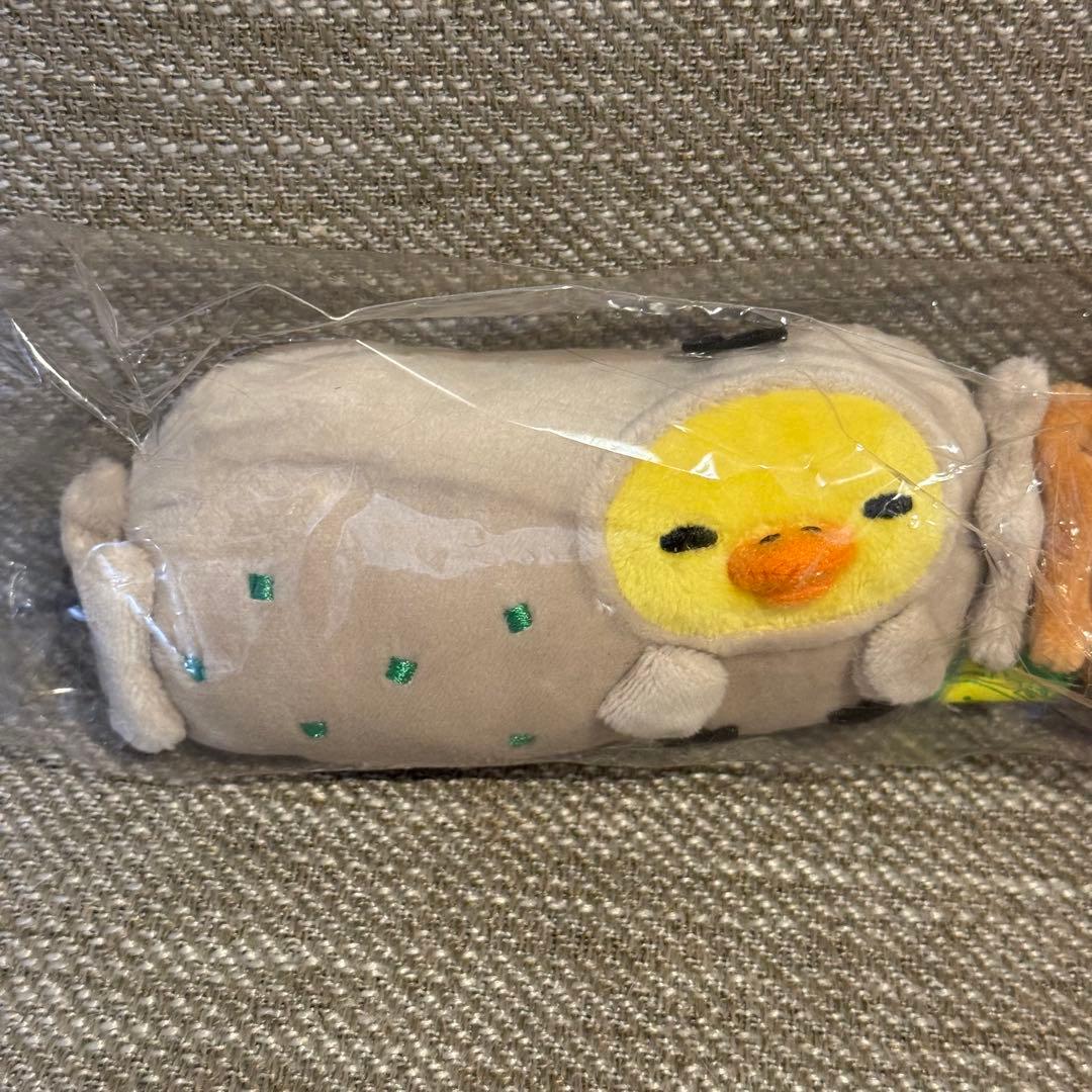 キイロイトリスーパー　ぬいぐるみ　3点セット