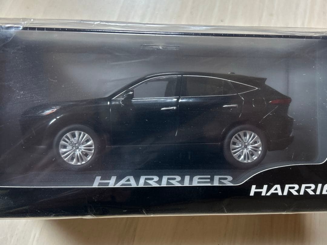ハリアー 1/30ミニカー ブラック　未開封