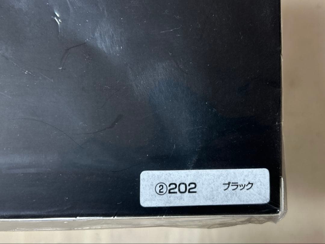 ハリアー 1/30ミニカー ブラック　未開封