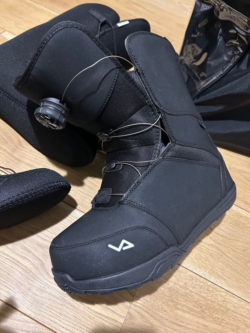 ビジョンピークス スノーボードブーツ ダイヤルタイプ BOA 27.5