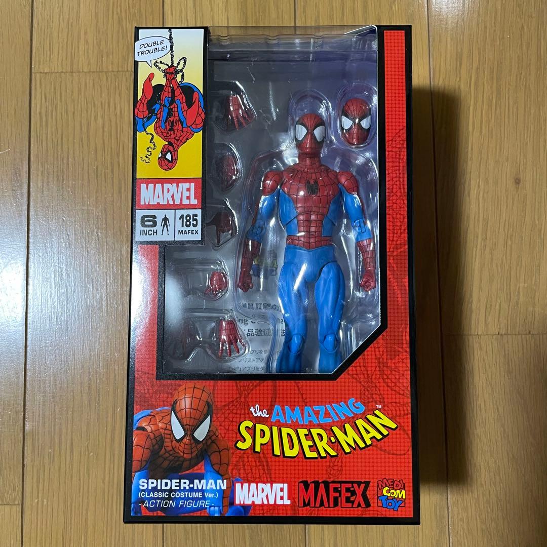 MAFEX スパイダーマン(CLASSIC COSTUME Ver.) 未開封