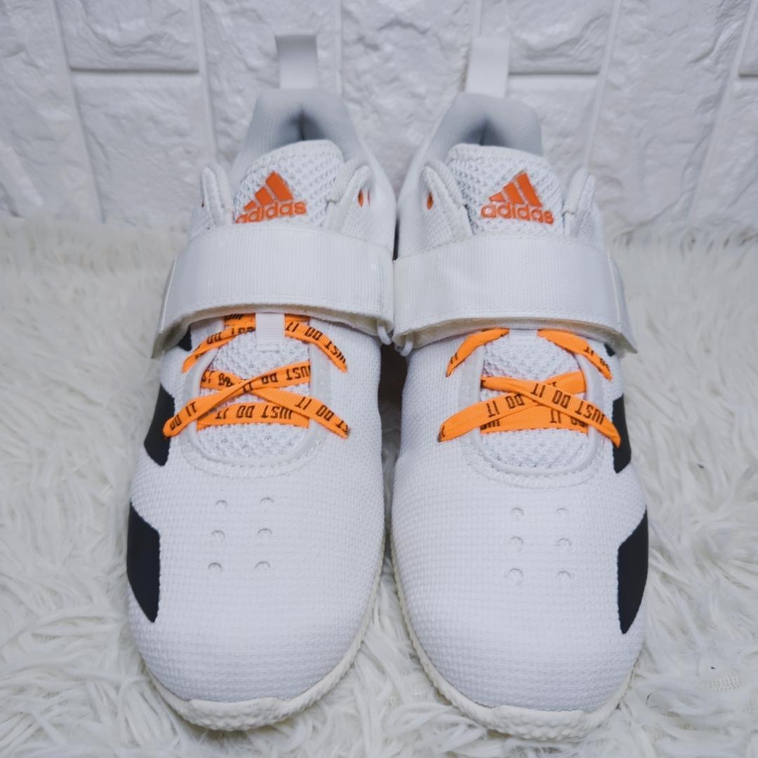 アディダス ADIPOWER リフティングシューズ 28㌢