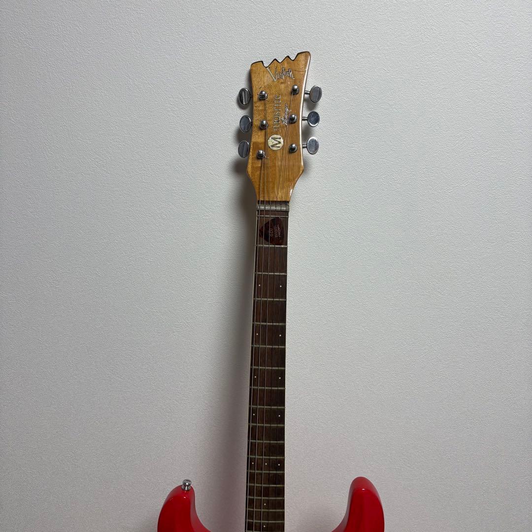 Mosrite モズライト エレキギター レッド ビンテージ 現状品