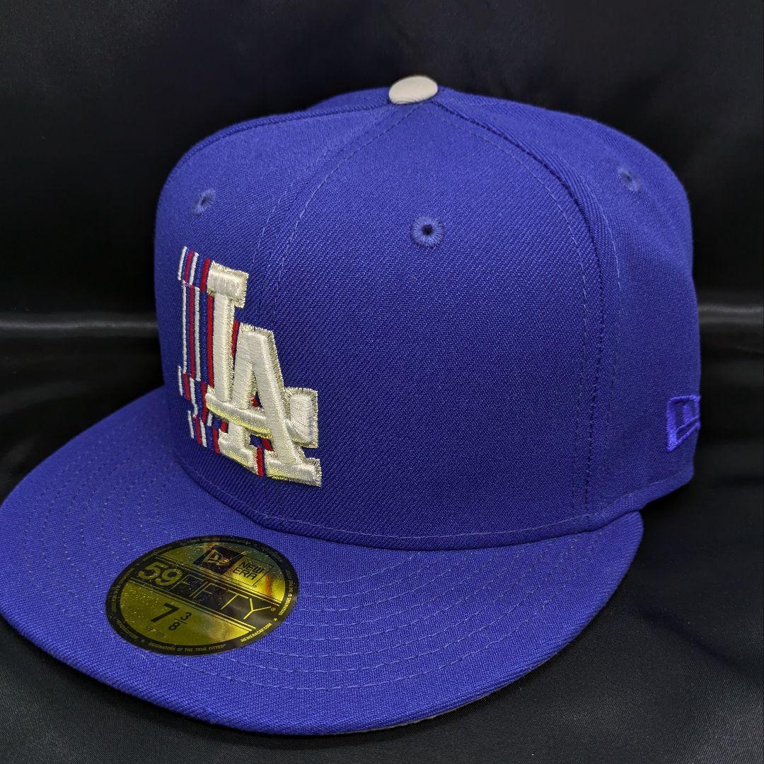 海外別注　ロサンゼルス・ドジャース　ニューエラ　オリンピック　サイドパッチ