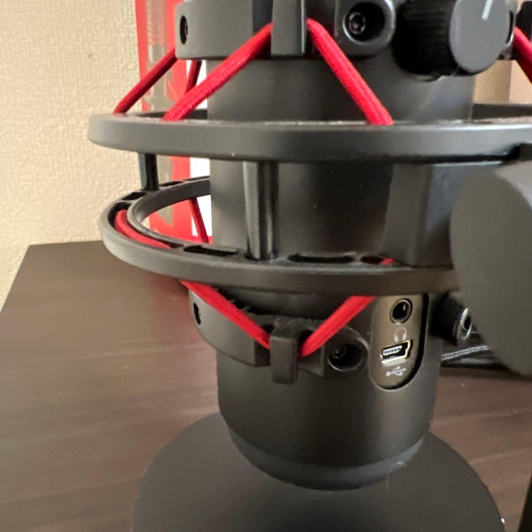 HyperX HX-MICQC-BK PC用マイク