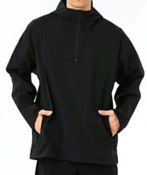 ニューバランス◆サッカー◆ストレッチハーフウーブンジャケット◆定価16500円