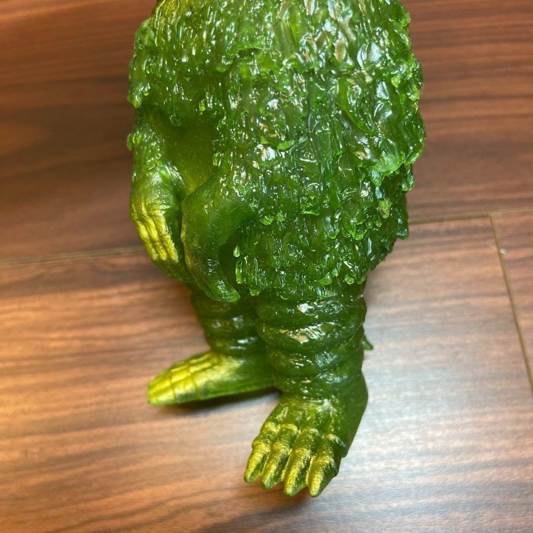 ポピー キングザウルス ウルトラQ ガラモン クリア ソフビ 3481