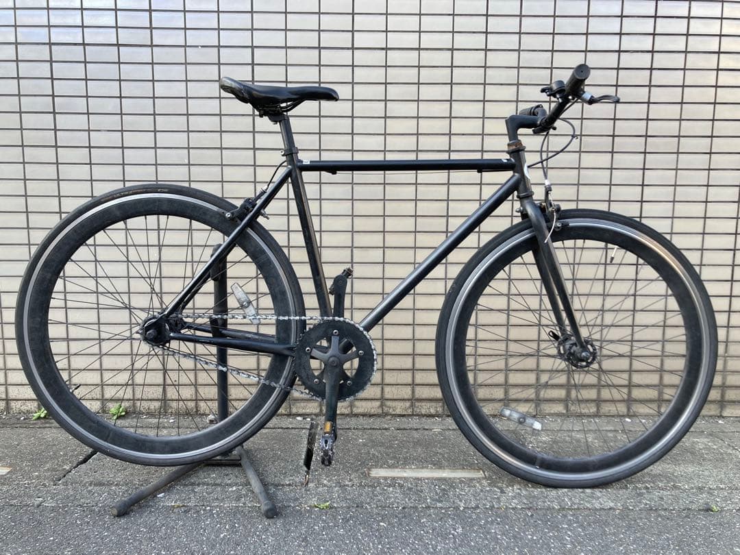 ピスト アニマート ANIMATO 700C PISTO フリーor固定Wコグ