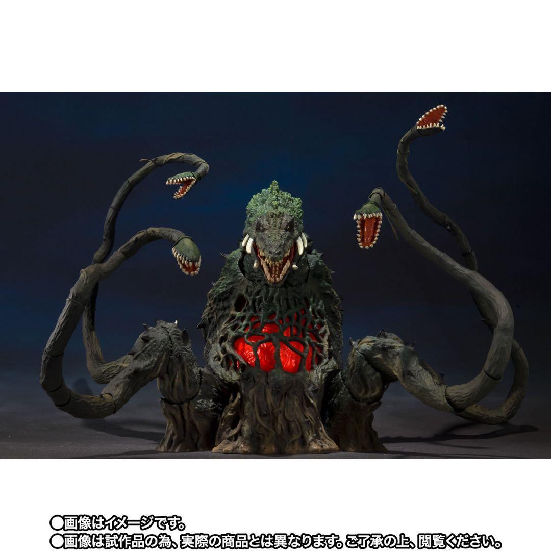 S.H.Monsterarts ビオランテ Special Color Ver.