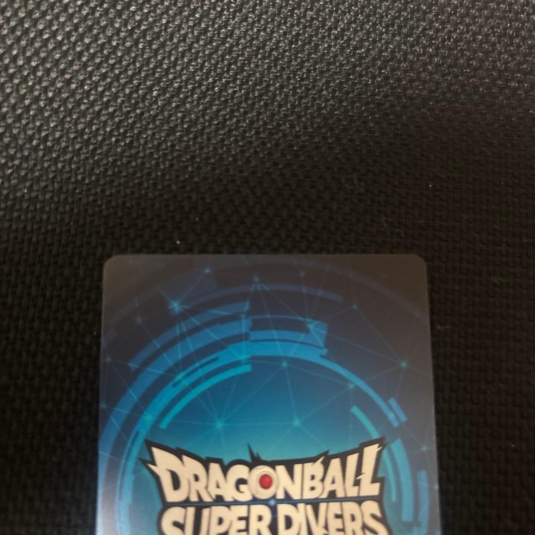 ドラゴンボールスーパーダイバーズ　1st PLACE 優勝カード