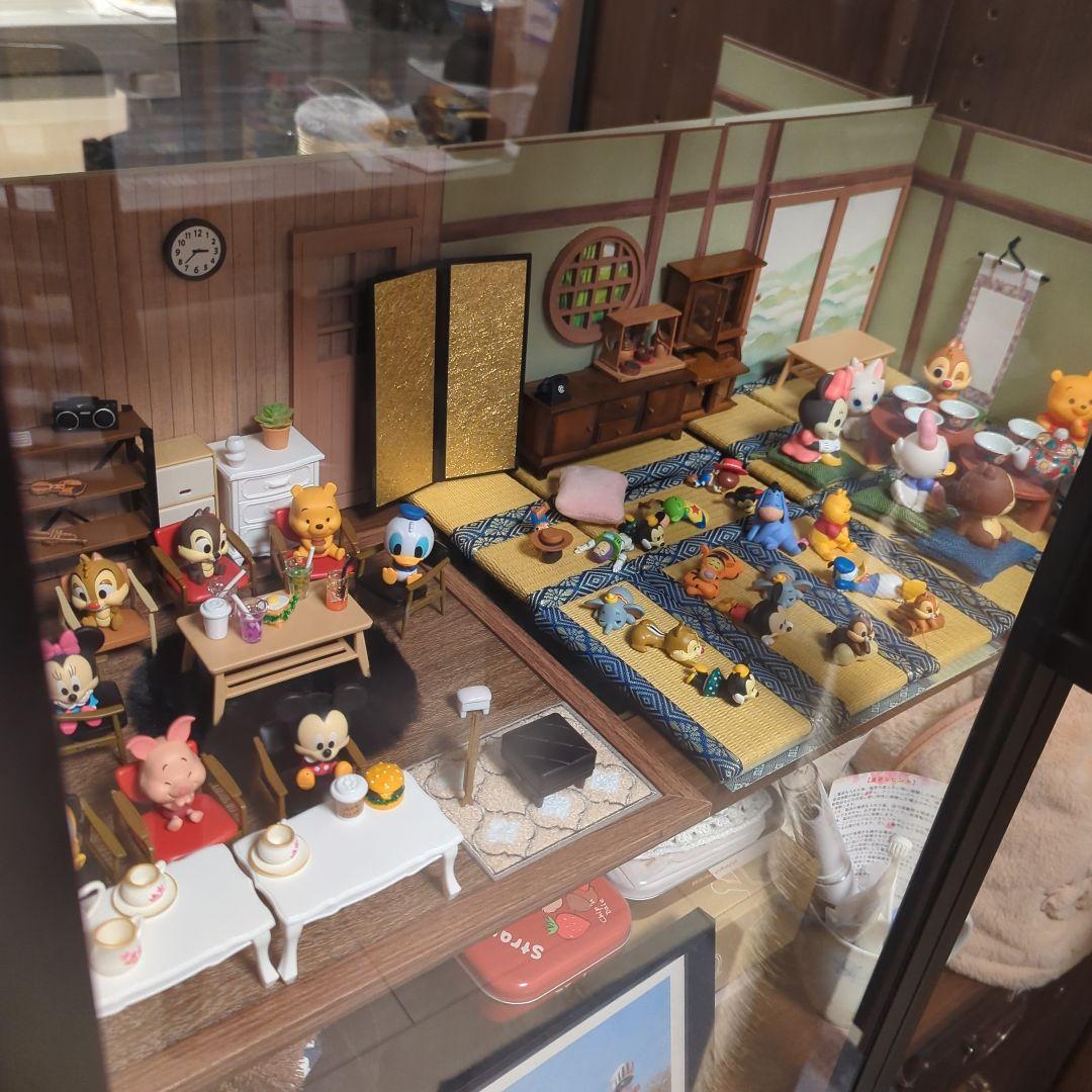 ミッキー・チップ・デール ディズニーワールドフィギュアセット