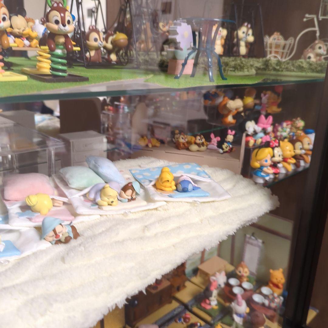 ミッキー・チップ・デール ディズニーワールドフィギュアセット