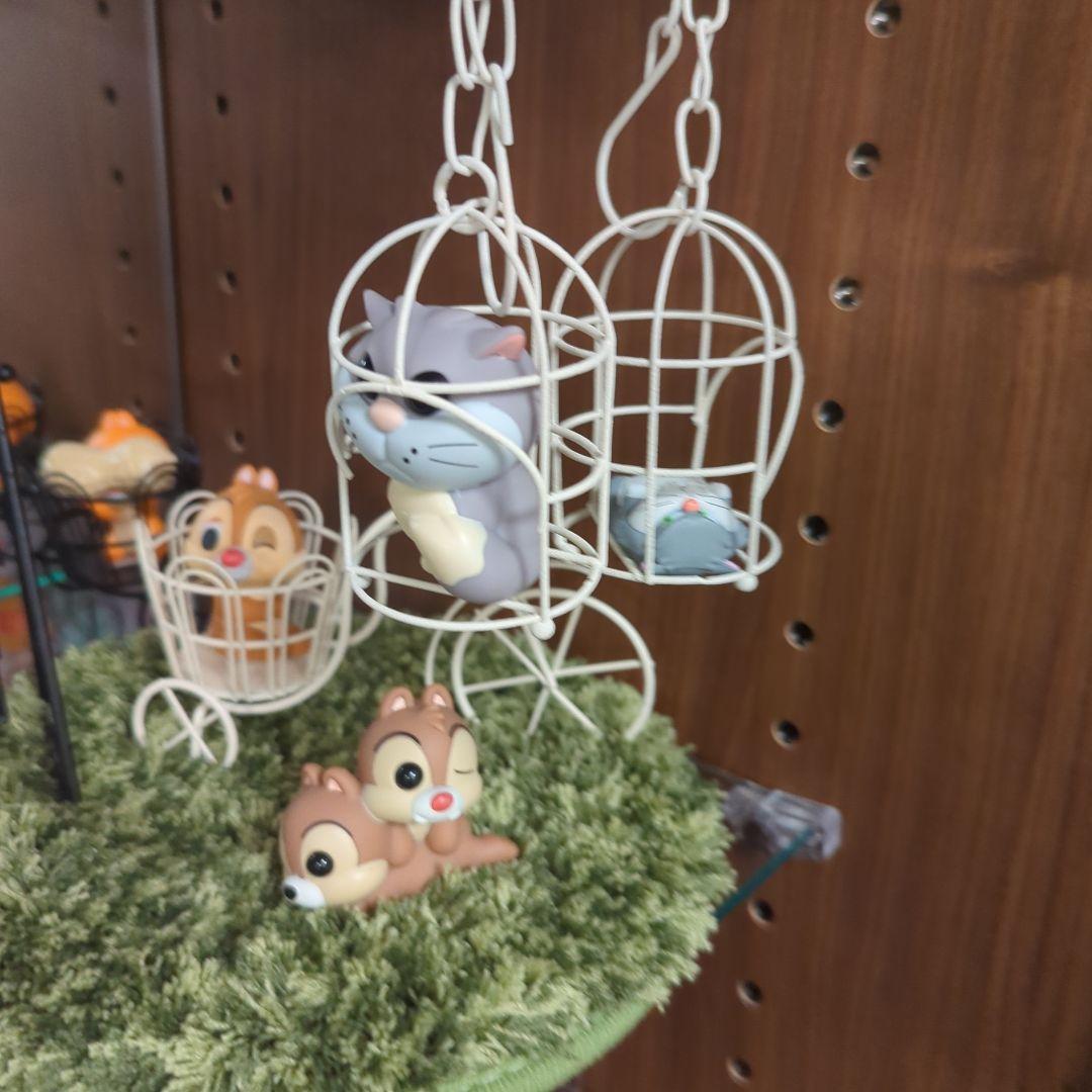 ミッキー・チップ・デール ディズニーワールドフィギュアセット