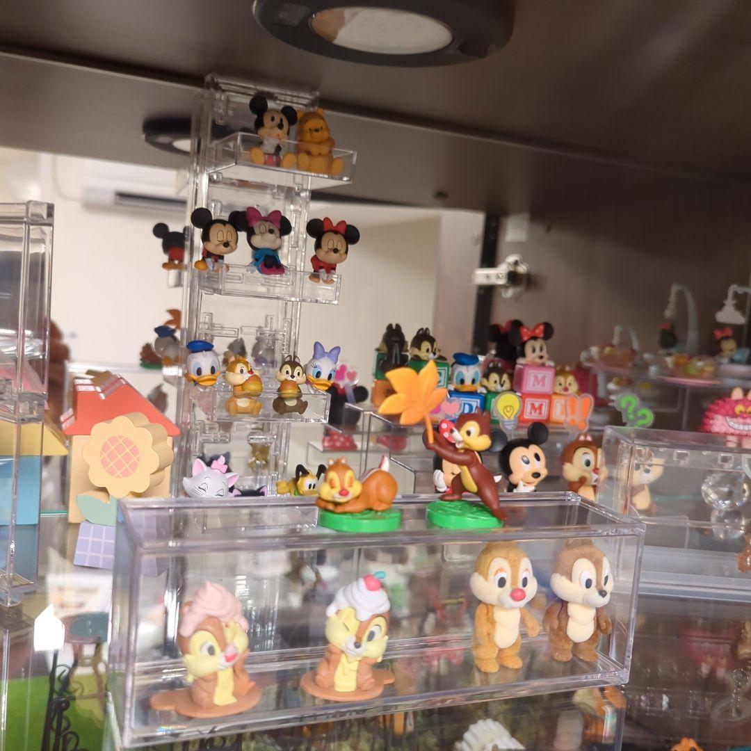 ミッキー・チップ・デール ディズニーワールドフィギュアセット
