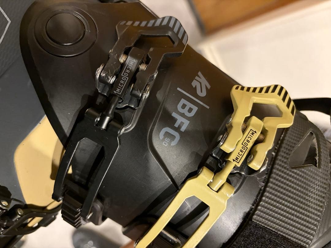 K2 BFC 90 スキー ブーツ 27.5 GRIP WALK