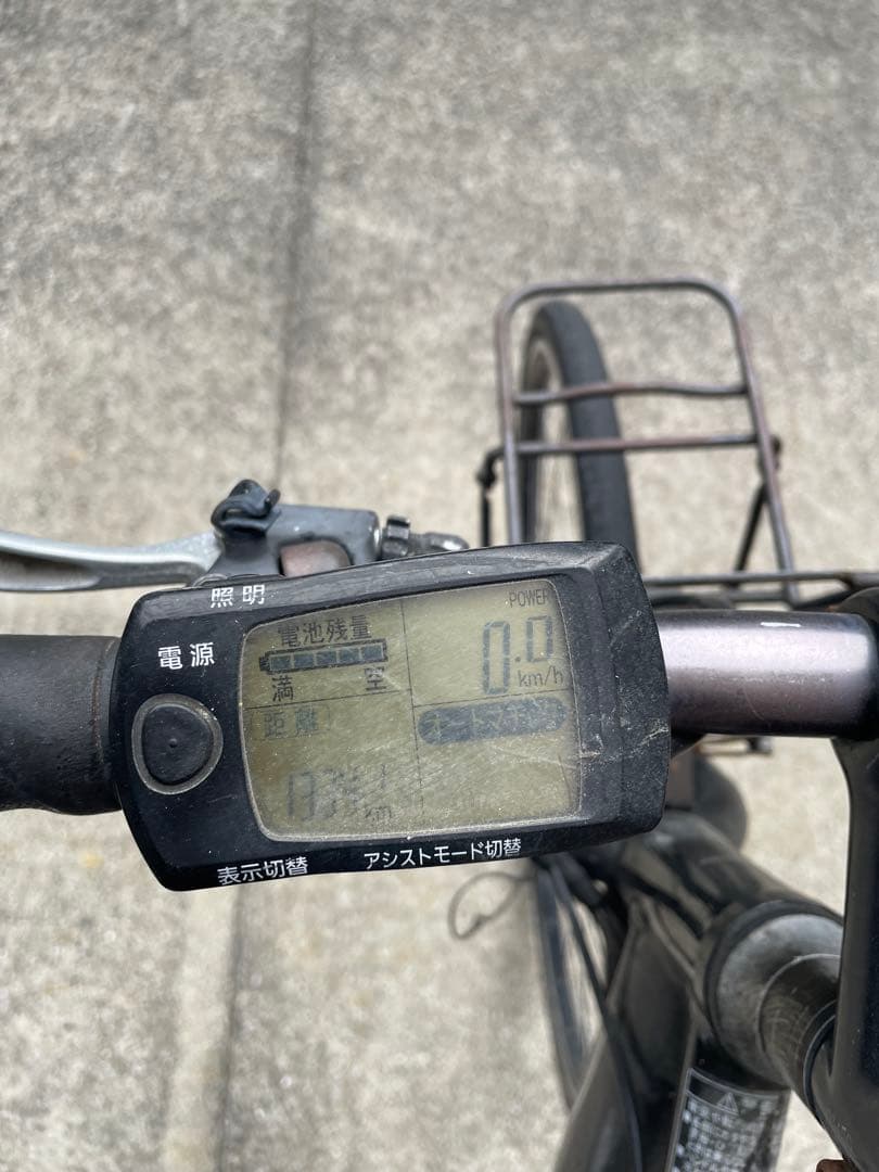 【送料込み】　Panasonic JETTER 電動アシスト自転車