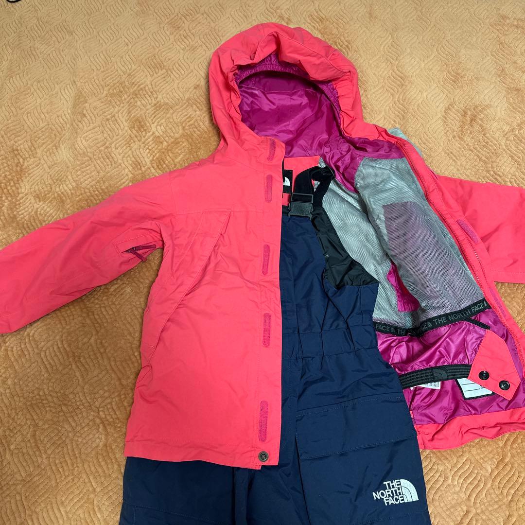 THE NORTH FACE 子供用スキーウェア 110