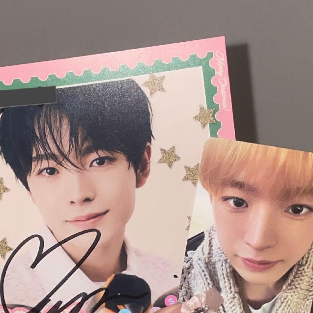 NCT WISH WISHFUL ユウシ 直筆サイン