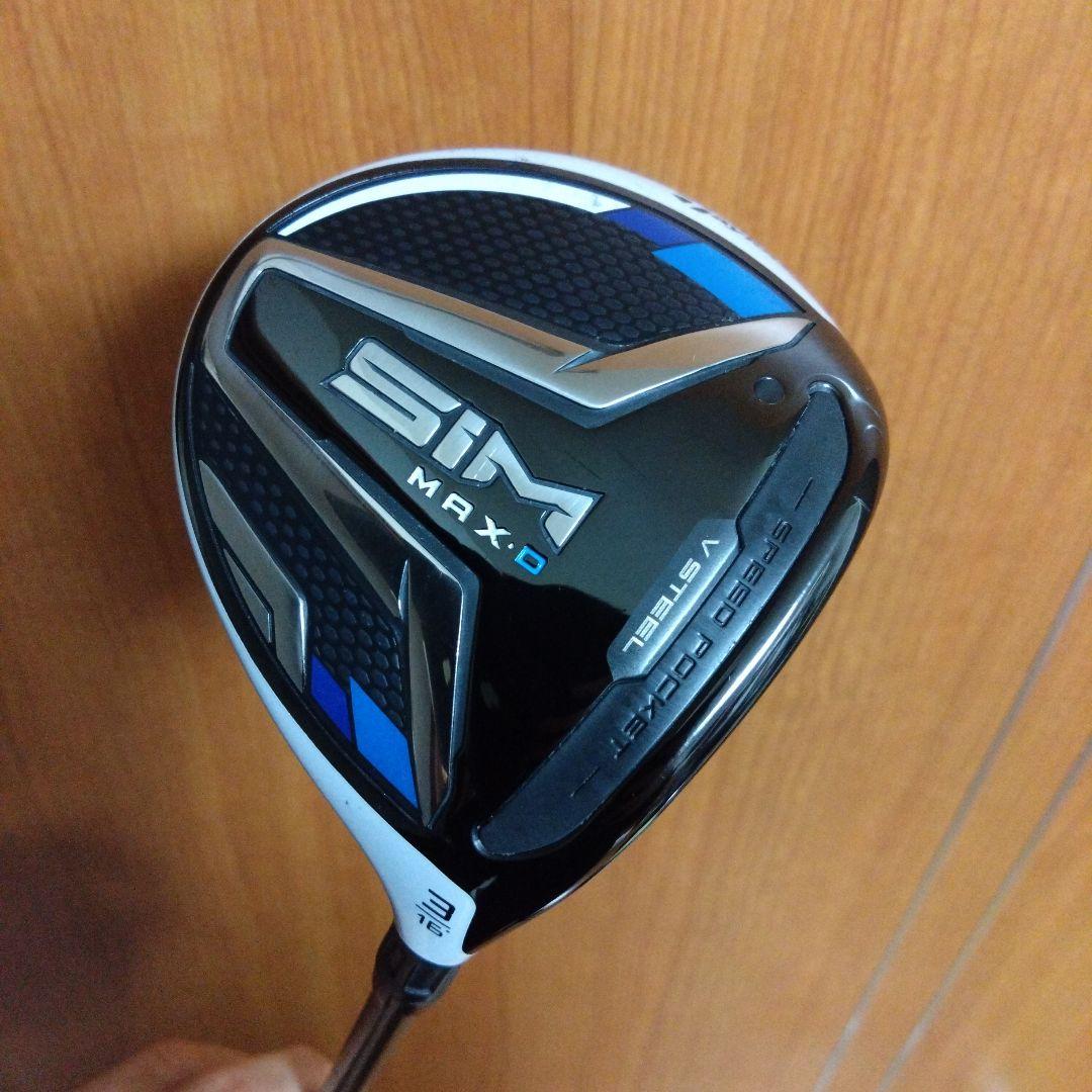 テーラーメイド　SIM MAX D 3W 16°　SR カバー付き