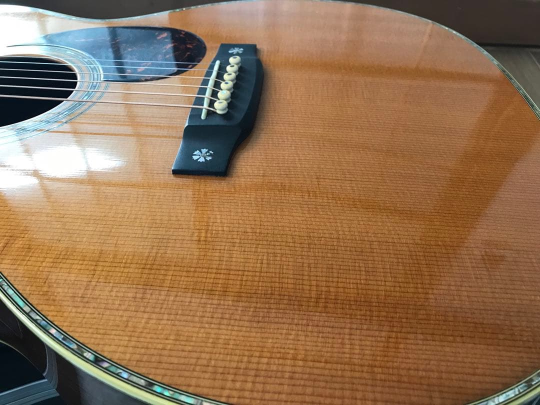 ジャンク品　アコースティックギター OM42