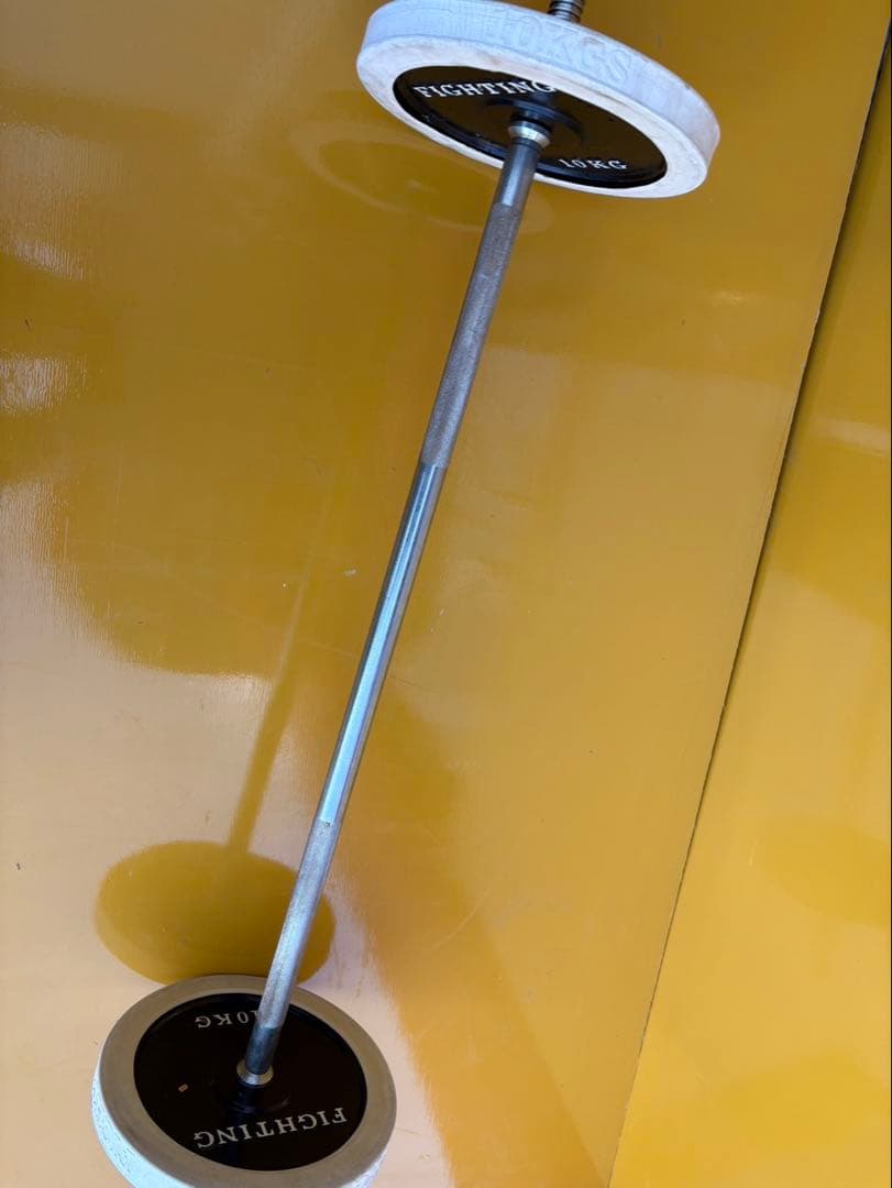 FIGHTING ダンベルシャフト 40kg