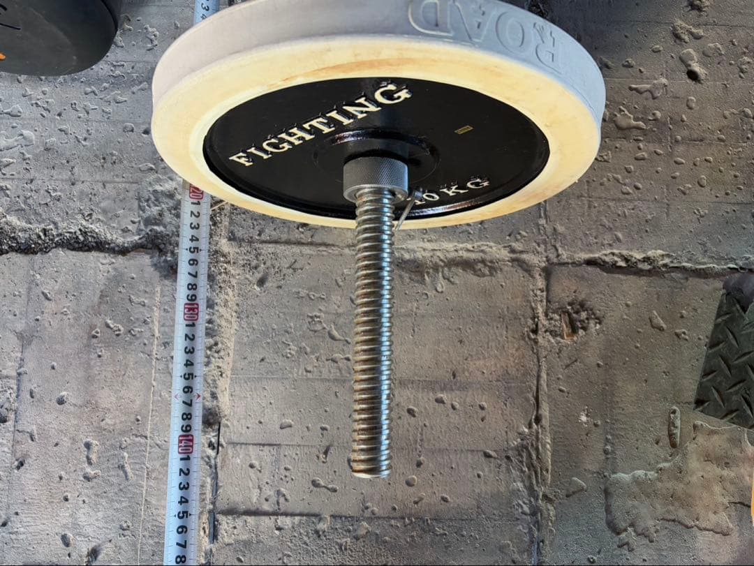 FIGHTING ダンベルシャフト 40kg