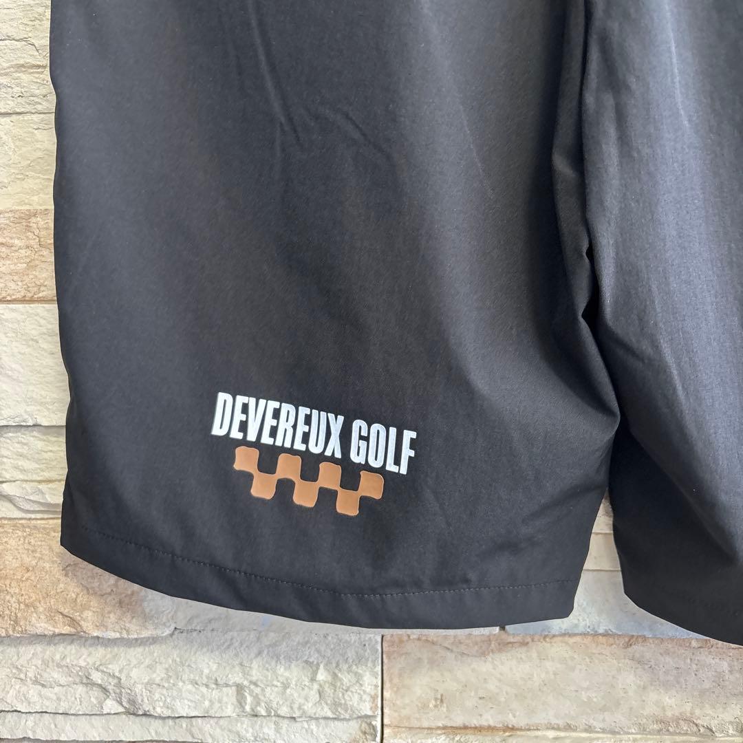 デヴァローゴルフ　ハーフパンツ　チェッカーショーツ　サイズM