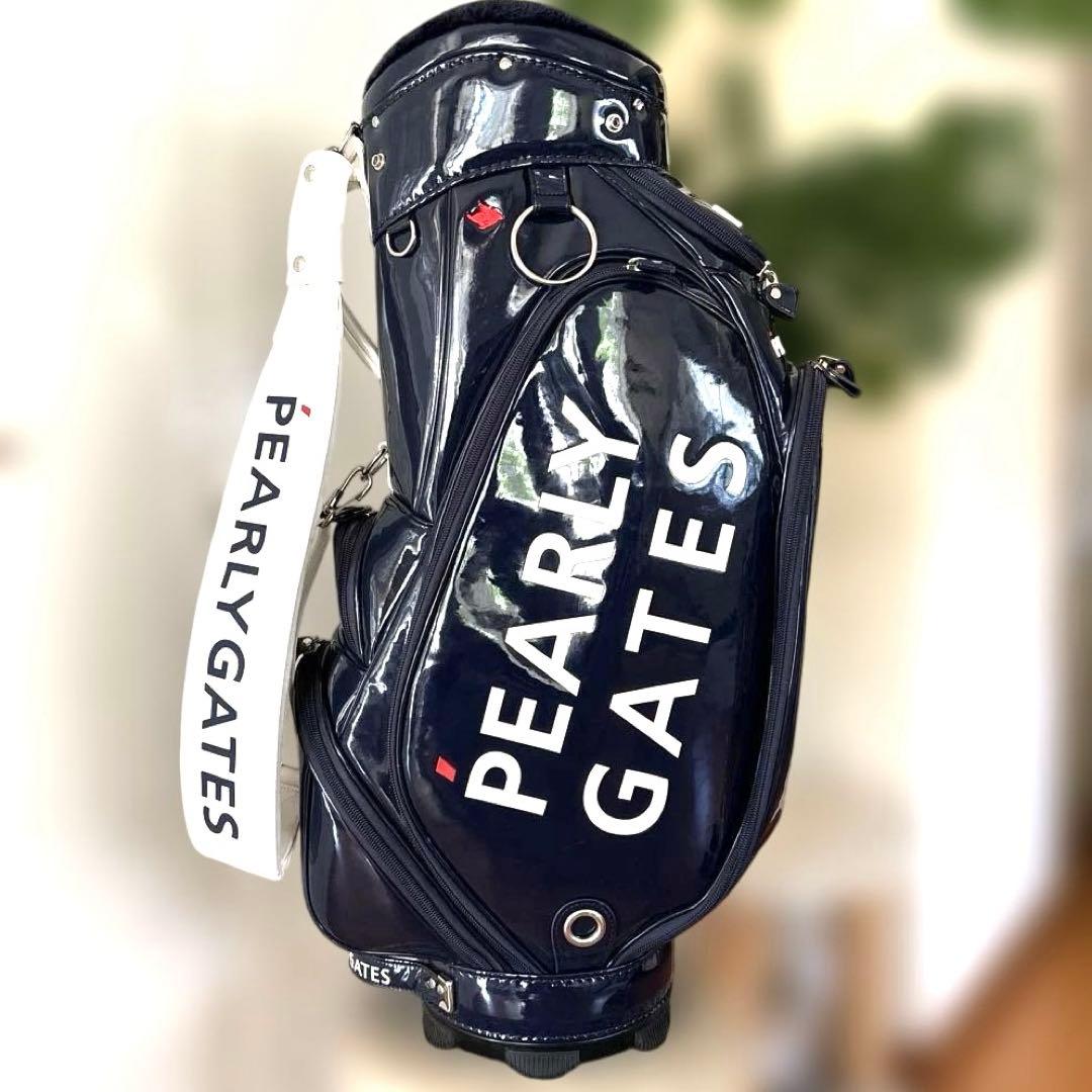 美品　パーリーゲイツ　トーナメントモデルキャディーバック