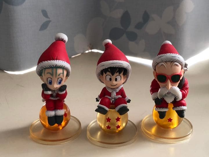 ドラゴンボール フィギュア クリスマスバージョン キャラプッチ