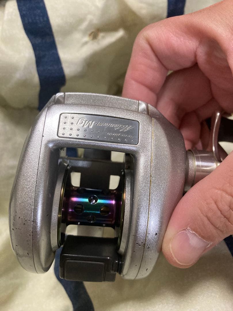 SHIMANO スコーピオン　メタニウムmg