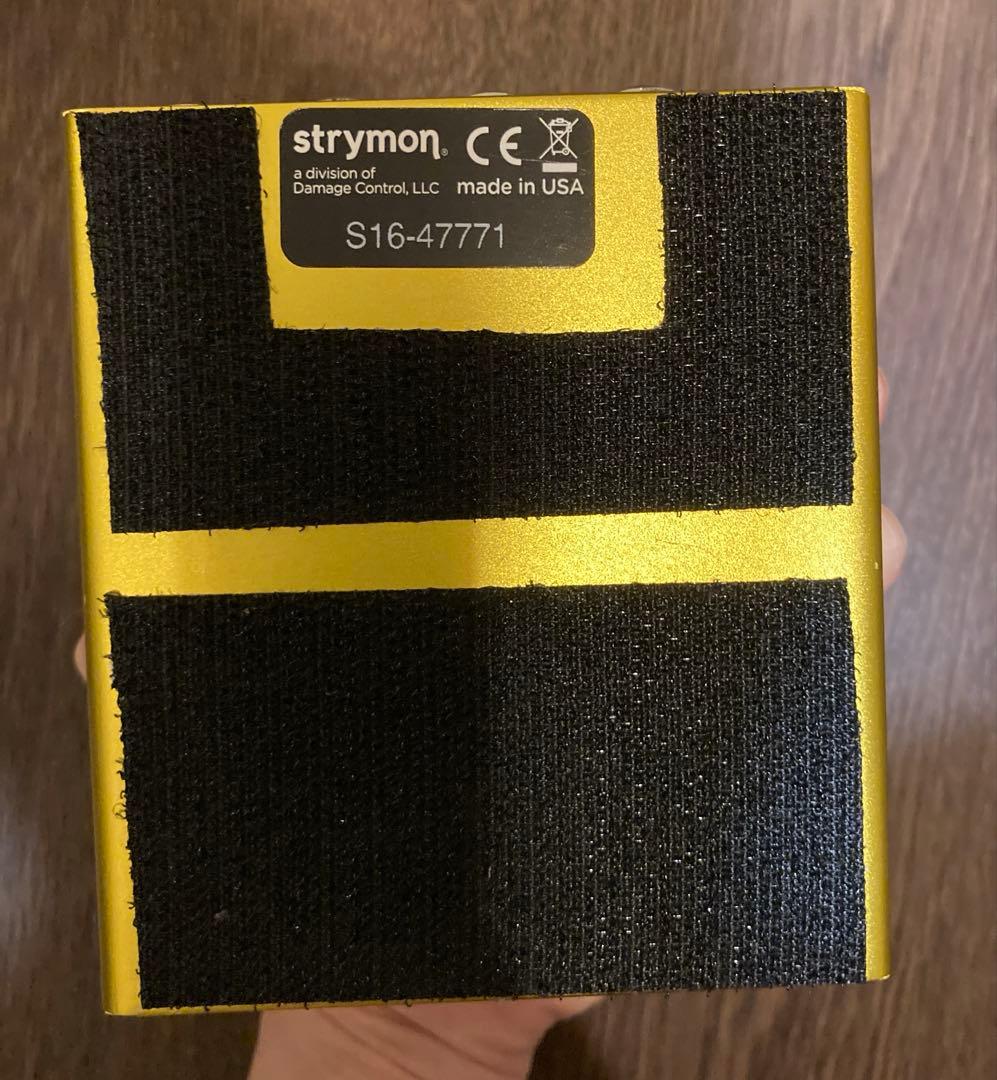 strymon side オーバードライブ